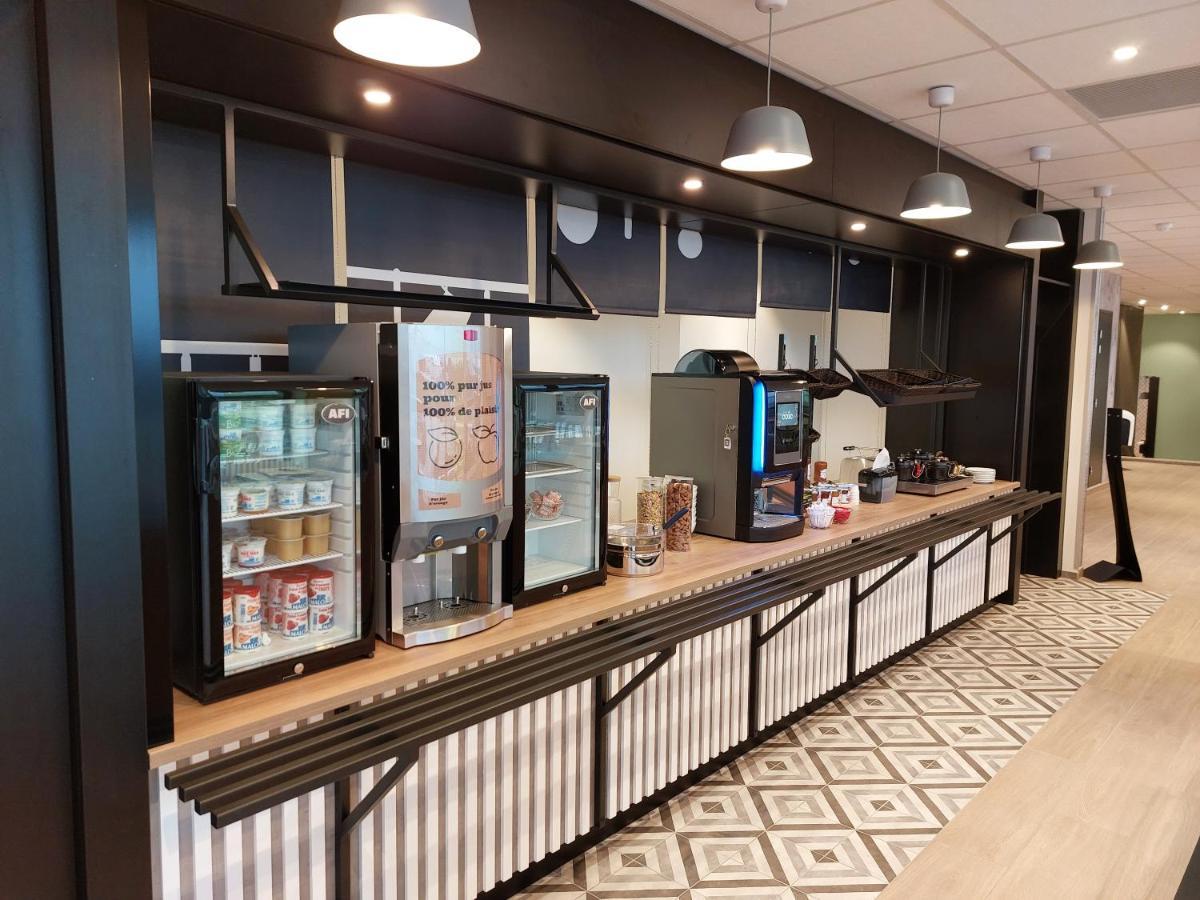 B&B Hotel Dijon Valmy Toison D'Or Dış mekan fotoğraf