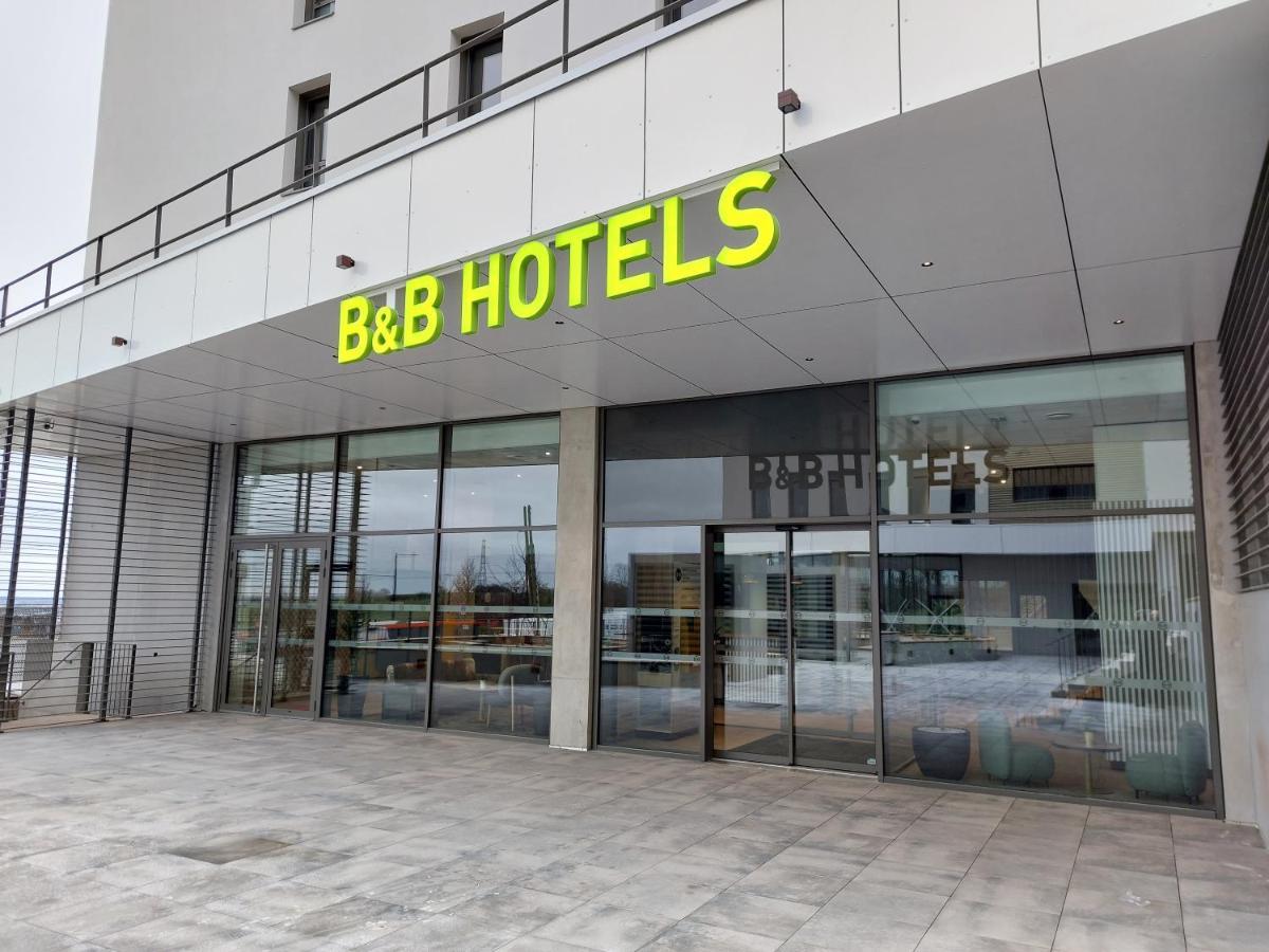 B&B Hotel Dijon Valmy Toison D'Or Dış mekan fotoğraf