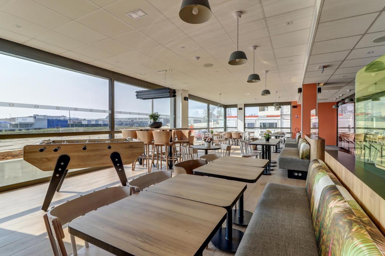 B&B Hotel Dijon Valmy Toison D'Or Dış mekan fotoğraf