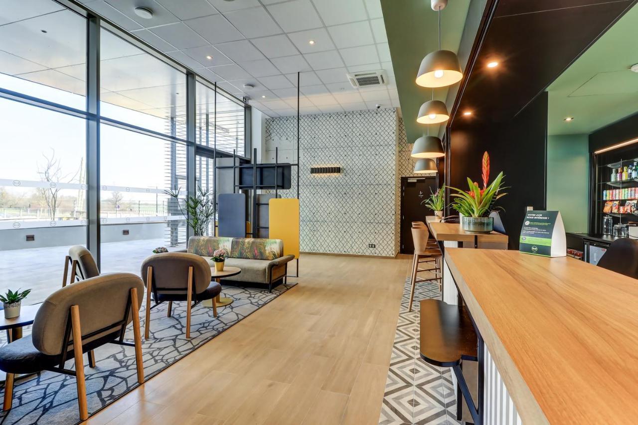 B&B Hotel Dijon Valmy Toison D'Or Dış mekan fotoğraf