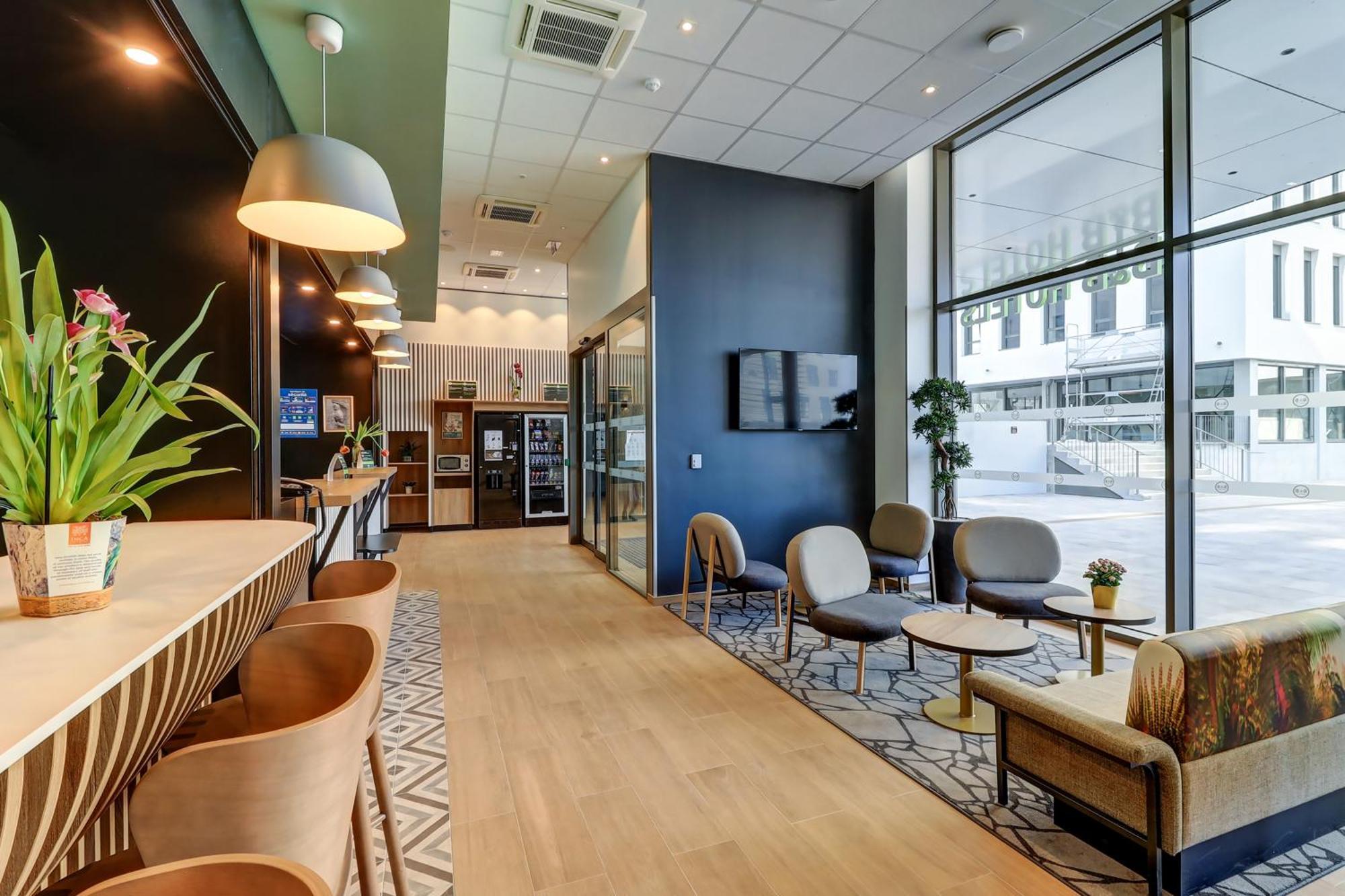B&B Hotel Dijon Valmy Toison D'Or Dış mekan fotoğraf