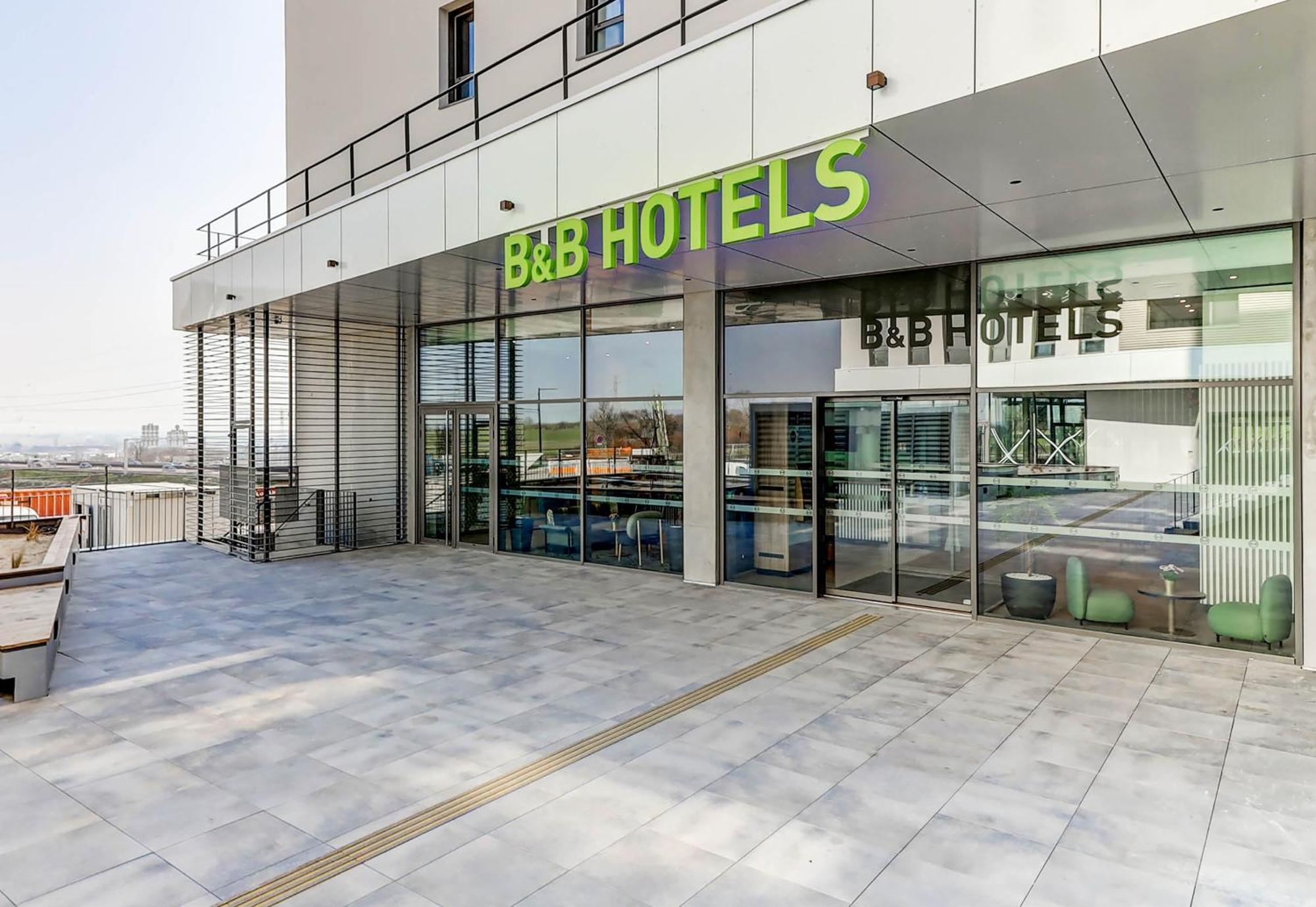 B&B Hotel Dijon Valmy Toison D'Or Dış mekan fotoğraf