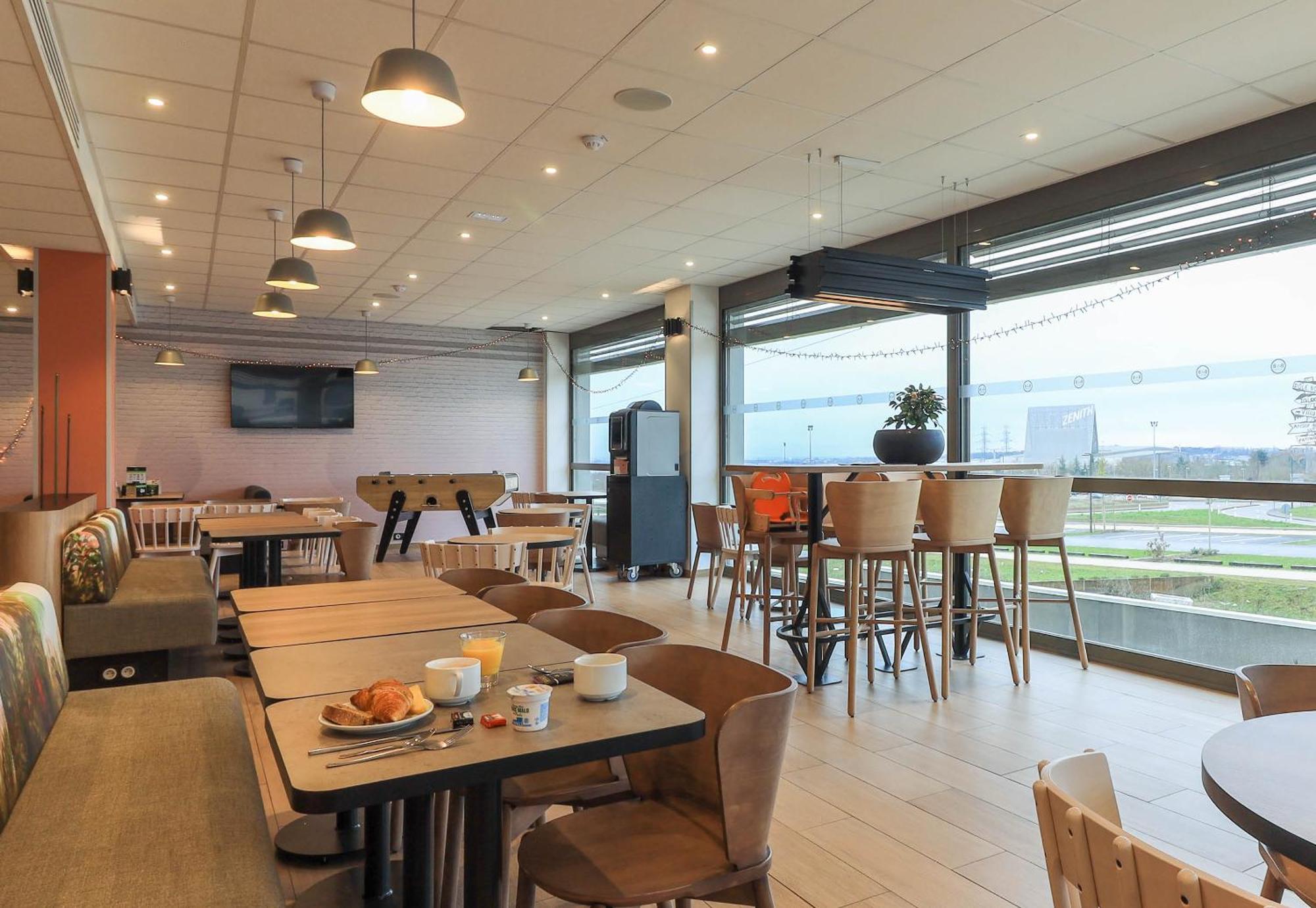 B&B Hotel Dijon Valmy Toison D'Or Dış mekan fotoğraf